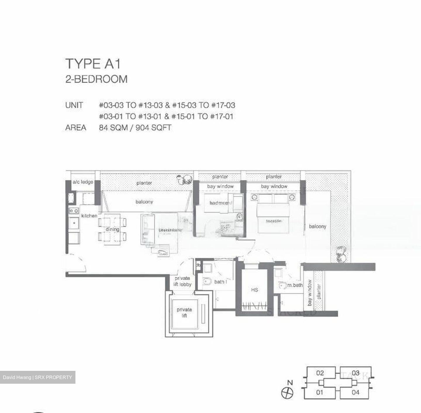 The Peak @ Cairnhill II (D9), Apartment #466473391
